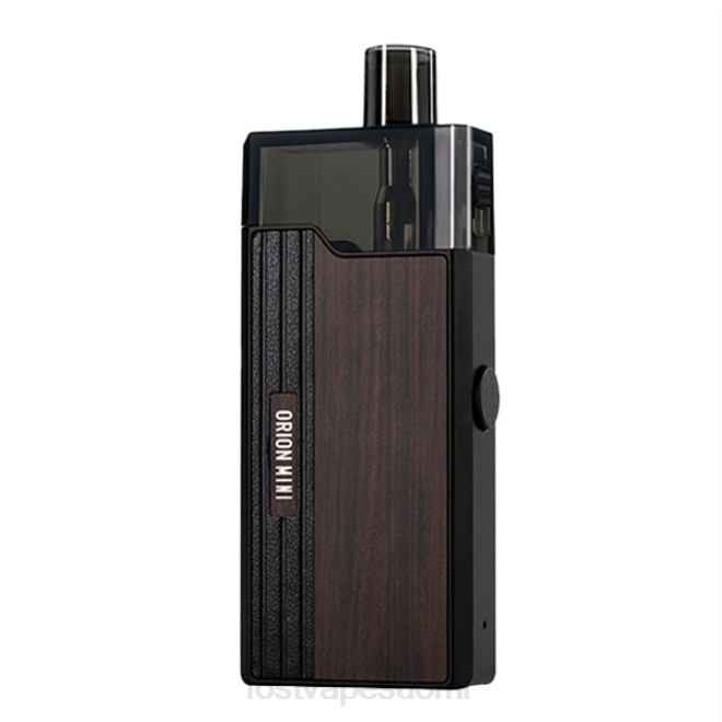 Lost Vape Orion mini pod-sarja musta ruskea puu BJXT301 | Lost Vape Suomi