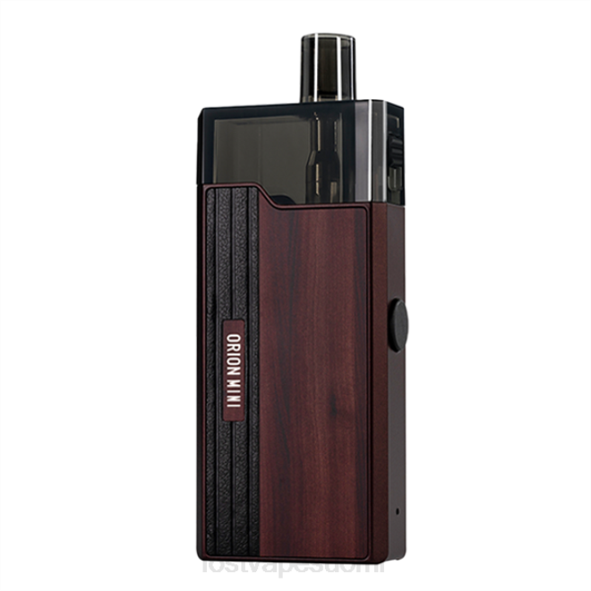 Lost Vape Orion mini pod-sarja punaista punaista puuta BJXT302 | Lost Vape Helsinki