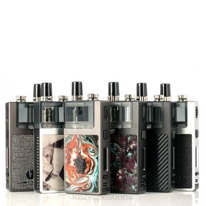 Lost Vape Orion q-ultra 40w sarja musta/hiilikuitu BJXT402 | Lost Vape Helsinki
