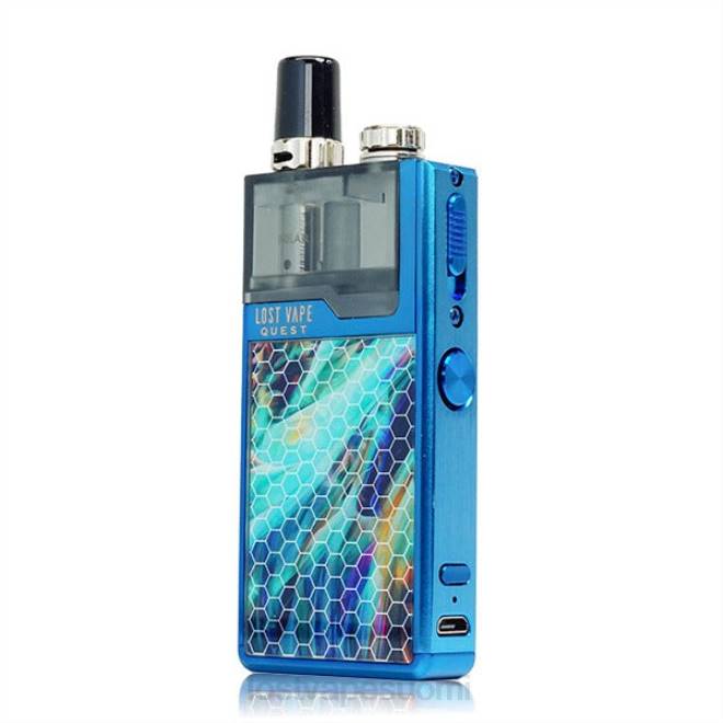 Lost Vape Quest Orion q pod -laitteen täysi sarja sininen / aurora BJXT470 | Lost Vape Contact