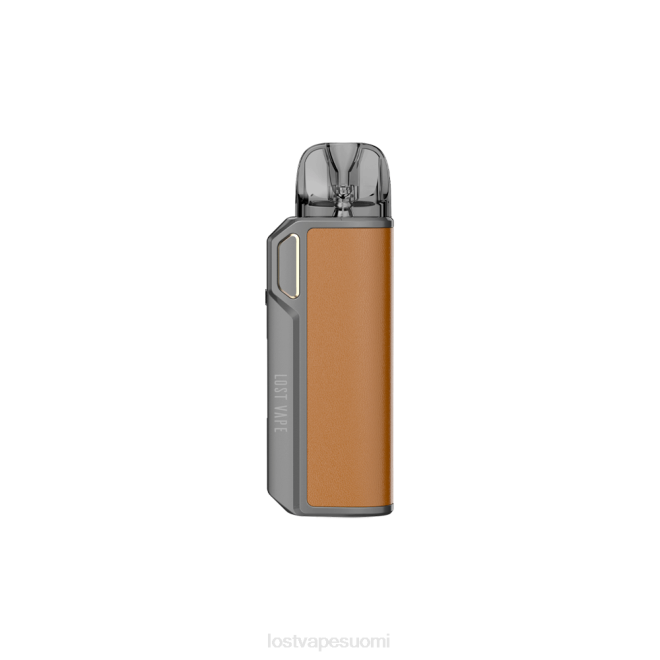 Lost Vape Thelema elite pod -järjestelmäsarja gunmetal espresso BJXT327 | Lost Vape Price Suomi