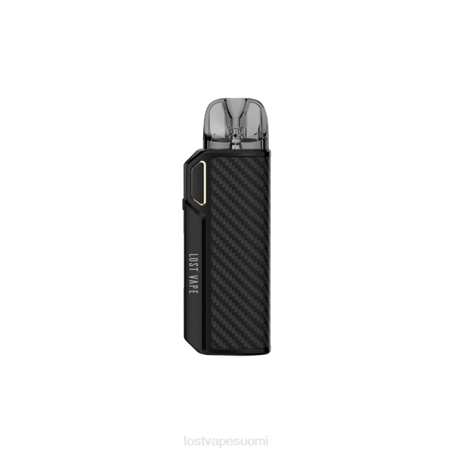 Lost Vape Thelema elite pod -järjestelmäsarja musta hiili BJXT331 | Lost Vape Suomi