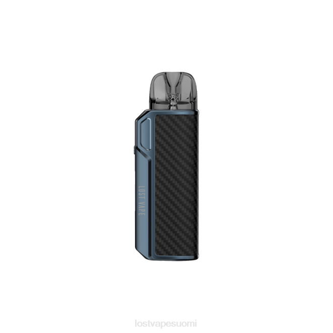 Lost Vape Thelema elite pod -järjestelmäsarja sininen hiili BJXT330 | Lost Vape Contact