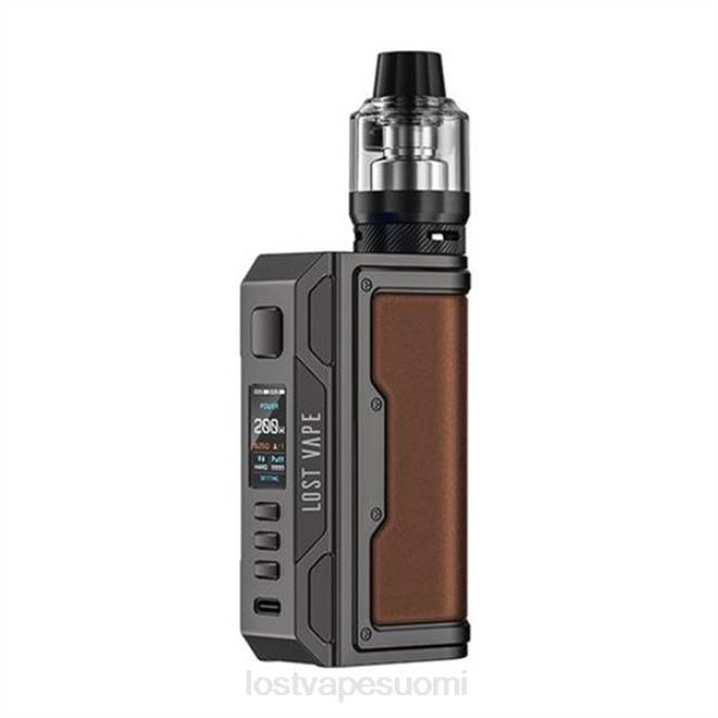 Lost Vape Thelema quest 200w sarja asemetalli/nahka BJXT143 | Lost Vape Flavors