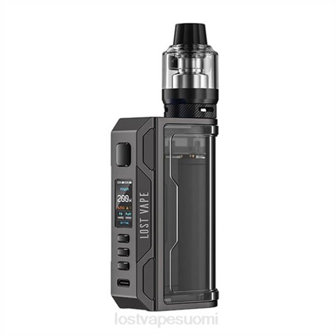 Lost Vape Thelema quest 200w sarja gunmetal/kirkas BJXT137 | Lost Vape Price Suomi