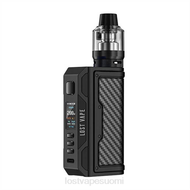 Lost Vape Thelema quest 200w sarja musta/hiilikuitu BJXT9 | Lost Vape Customer Service