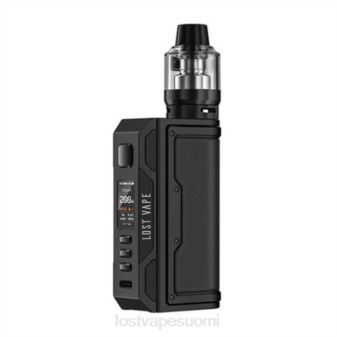 Lost Vape Thelema quest 200w sarja musta nahka BJXT142 | Lost Vape Helsinki