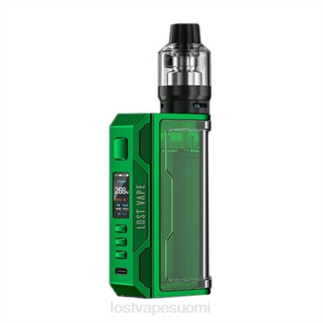 Lost Vape Thelema quest 200w sarja vihreä/kirkas BJXT146 | Lost Vape Disposable