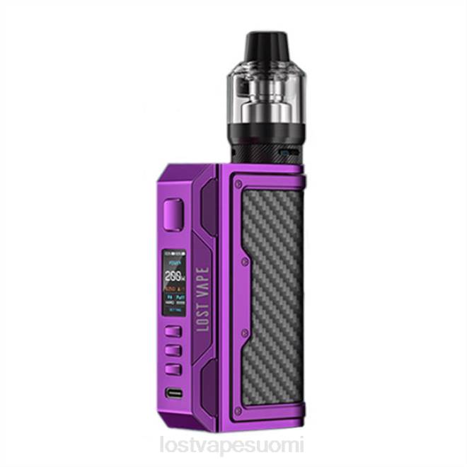 Lost Vape Thelema quest 200w sarja violetti/hiilikuitu BJXT147 | Lost Vape Price Suomi