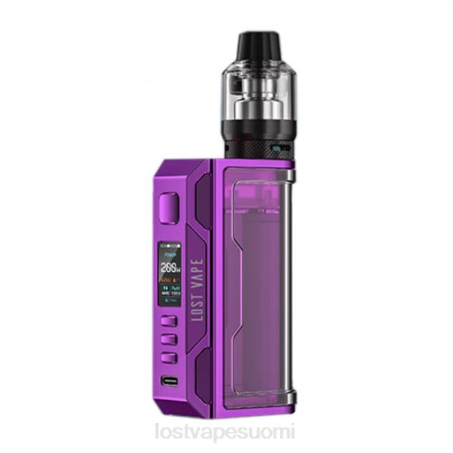 Lost Vape Thelema quest 200w sarja violetti/kirkas BJXT148 | Lost Vape Pods Near Me