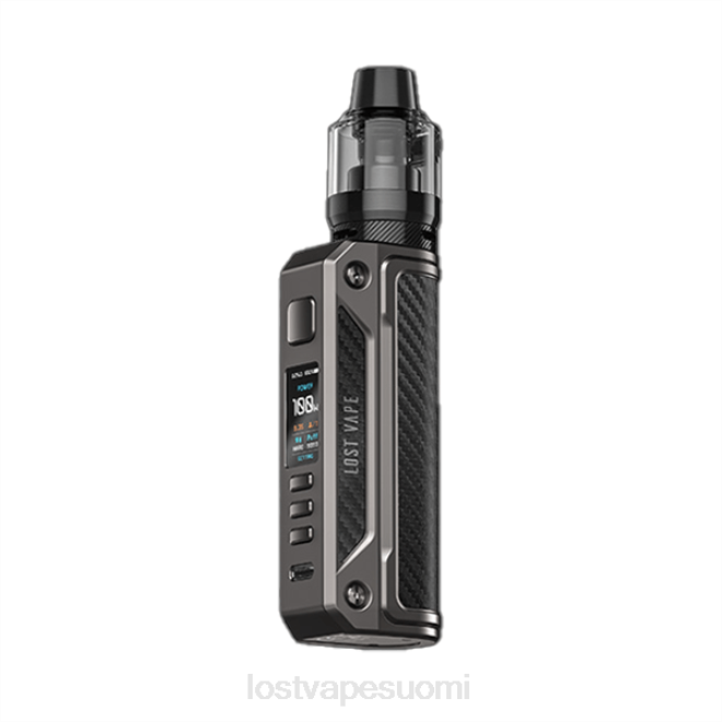 Lost Vape Thelema soolo 100w sarja asemetalli/hiilikuitu BJXT170 | Lost Vape Contact