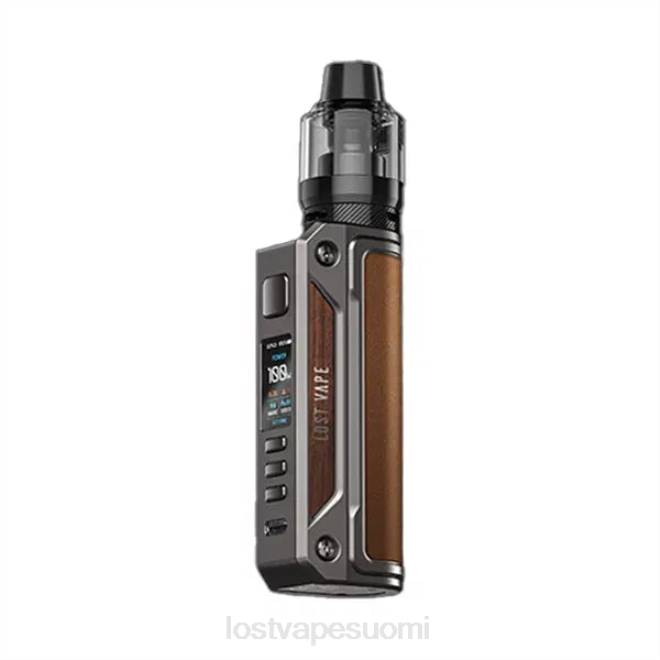 Lost Vape Thelema soolo 100w sarja gunmetal/okra ruskea BJXT167 | Lost Vape Price Suomi