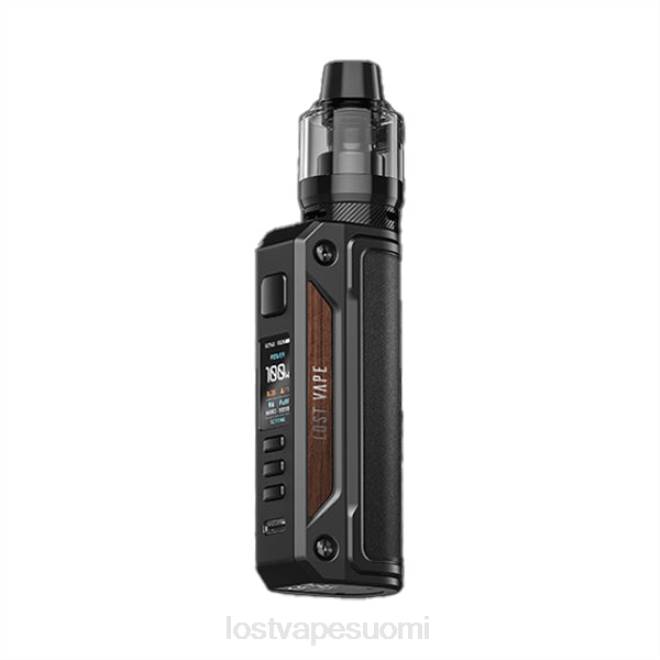 Lost Vape Thelema soolo 100w sarja klassinen musta BJXT168 | Lost Vape Pods Near Me