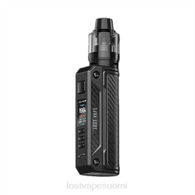 Lost Vape Thelema soolo 100w sarja musta/hiilikuitu BJXT171 | Lost Vape Suomi
