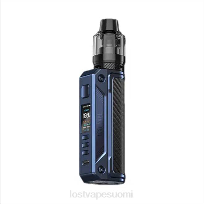Lost Vape Thelema soolo 100w sarja sierra sininen/hiilikuitu BJXT173 | Lost Vape Flavors