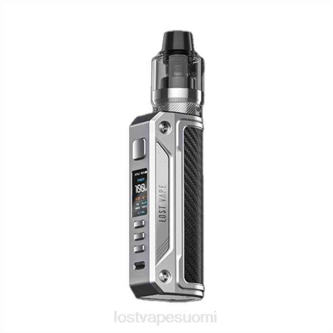 Lost Vape Thelema soolo 100w sarja ss/hiilikuitu BJXT169 | Lost Vape Customer Service