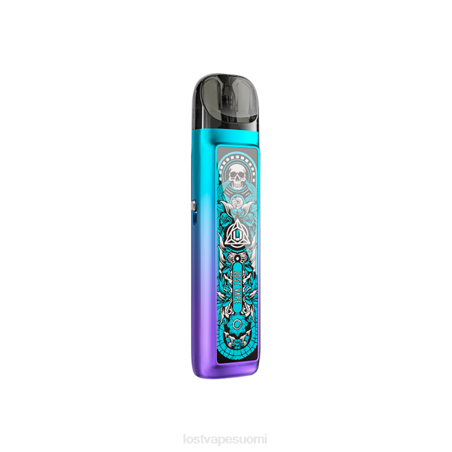 Lost Vape URSA Nano 2 sarja | pod-järjestelmä kromi sielu BJXT290 | Lost Vape Contact