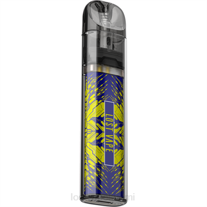 Lost Vape URSA Nano art pod -sarja sininen stella x haleido art BJXT256 | Lost Vape Disposable