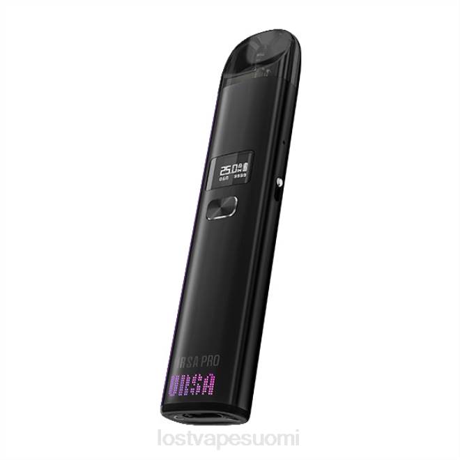 Lost Vape URSA Pro pod-sarja klassinen musta BJXT152 | Lost Vape Helsinki