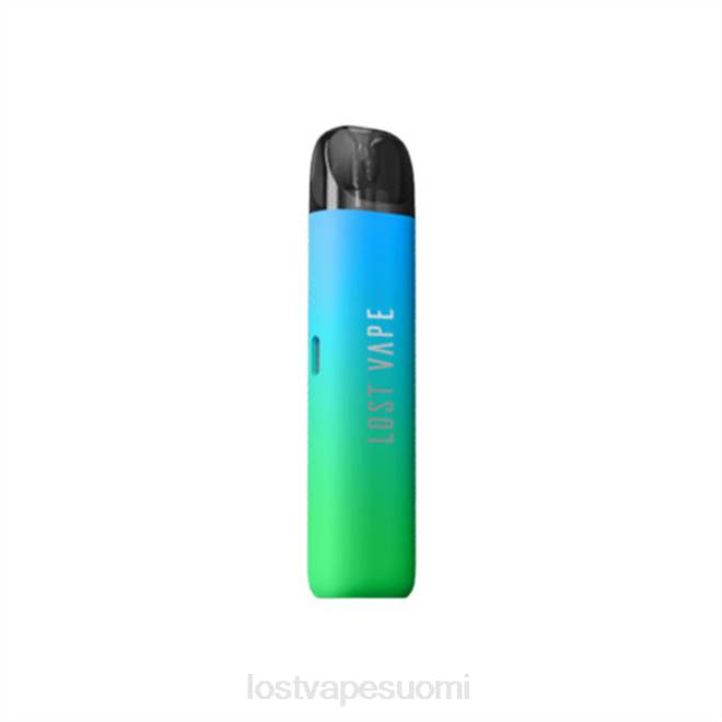 Lost Vape URSA S pod-sarja mintunvihreä BJXT209 | Lost Vape Customer Service