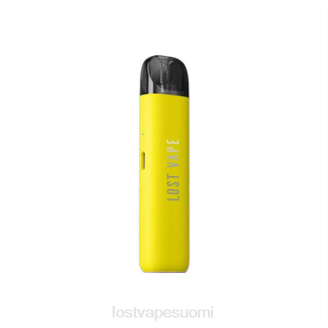 Lost Vape URSA S pod-sarja sitruunankeltainen BJXT17 | Lost Vape Price Suomi