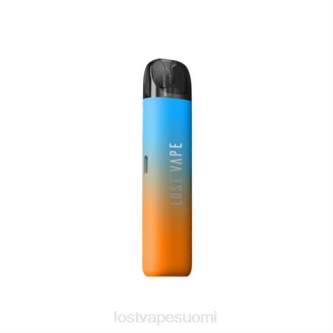 Lost Vape URSA S pod-sarja syaani oranssi BJXT212 | Lost Vape Helsinki