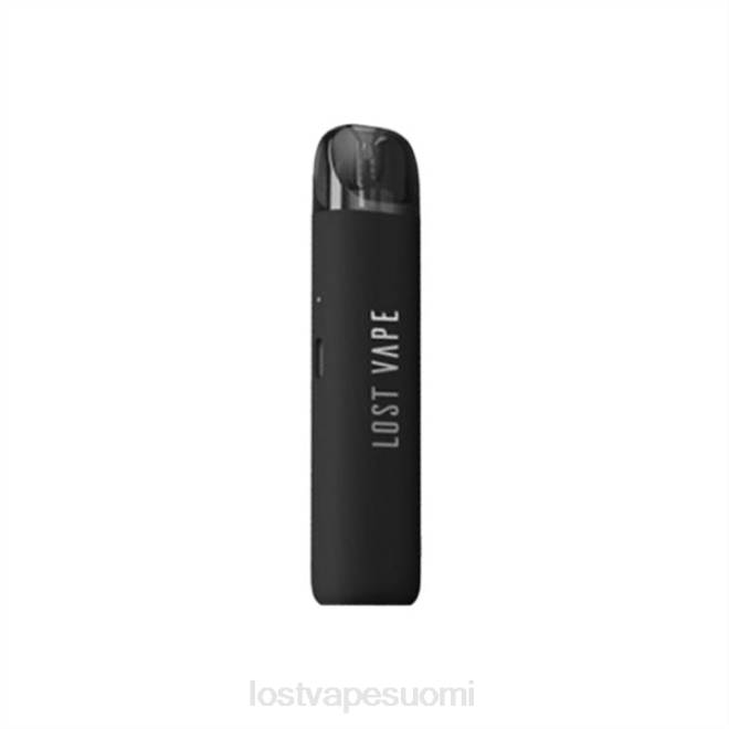 Lost Vape URSA S pod-sarja täysi musta BJXT208 | Lost Vape Pods Near Me