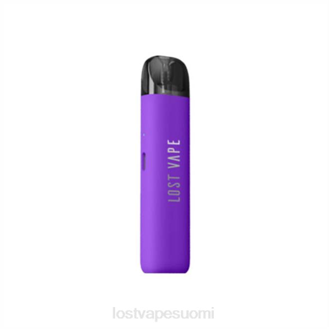 Lost Vape URSA S pod-sarja violetti violetti BJXT207 | Lost Vape Price Suomi