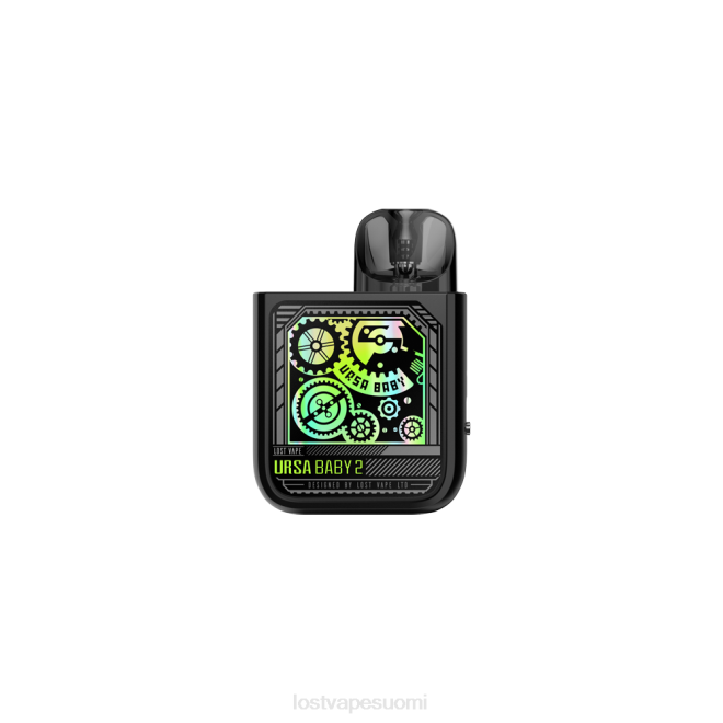 Lost Vape URSA Baby 2 sarja | pod-järjestelmä pop black/time varusteet BJXT354 | Lost Vape Wholesale