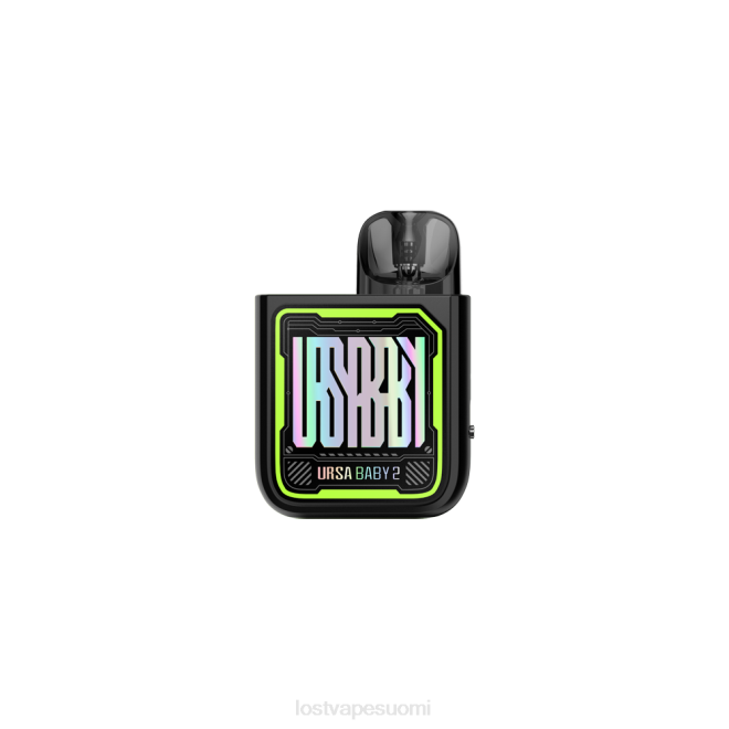 Lost Vape URSA Baby 2 sarja | pod-järjestelmä tech musta/fancy labyrintti BJXT42 | Lost Vape Helsinki