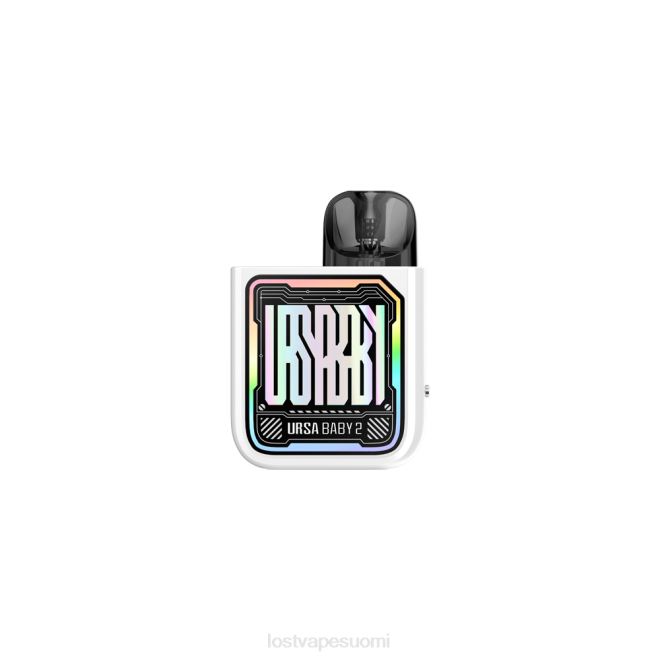 Lost Vape URSA Baby 2 sarja | pod-järjestelmä tech valkoinen / hieno labyrintti BJXT352 | Lost Vape Helsinki