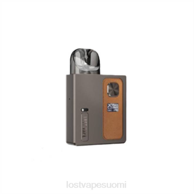 Lost Vape URSA Baby pro pod -sarja gunmetal espresso BJXT162 | Lost Vape Helsinki