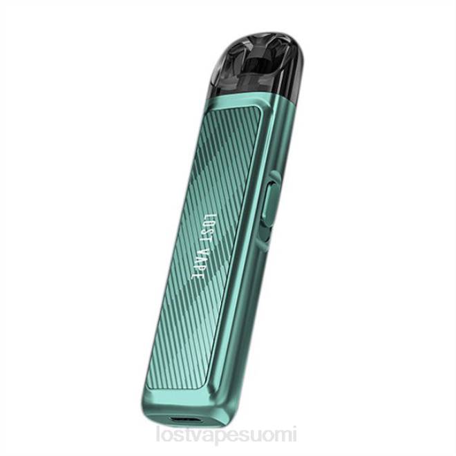 Lost Vape URSA pod kit | 800mah toimikas vihreä BJXT216 | Lost Vape Disposable