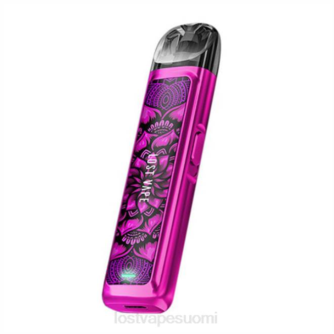 Lost Vape URSA pod kit | 800mah vaaleanpunainen selviytyjä BJXT230 | Lost Vape Contact