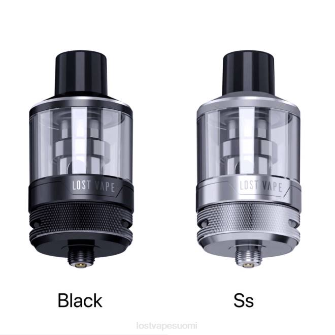 Lost Vape UB max säiliö | 5 ml musta BJXT45 | Lost Vape Review Suomi